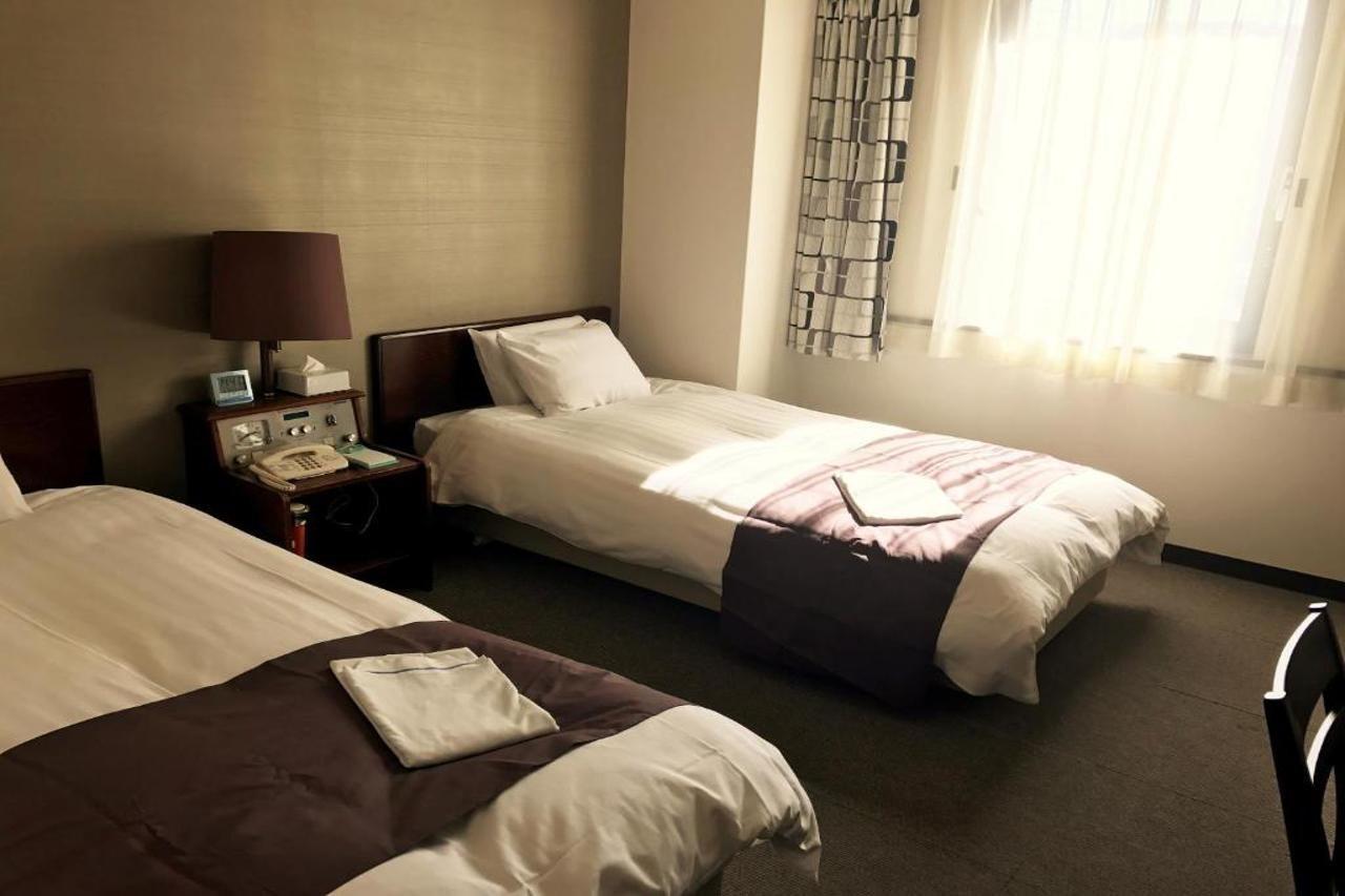 Hotel Tomakomai Green Hills Buitenkant foto