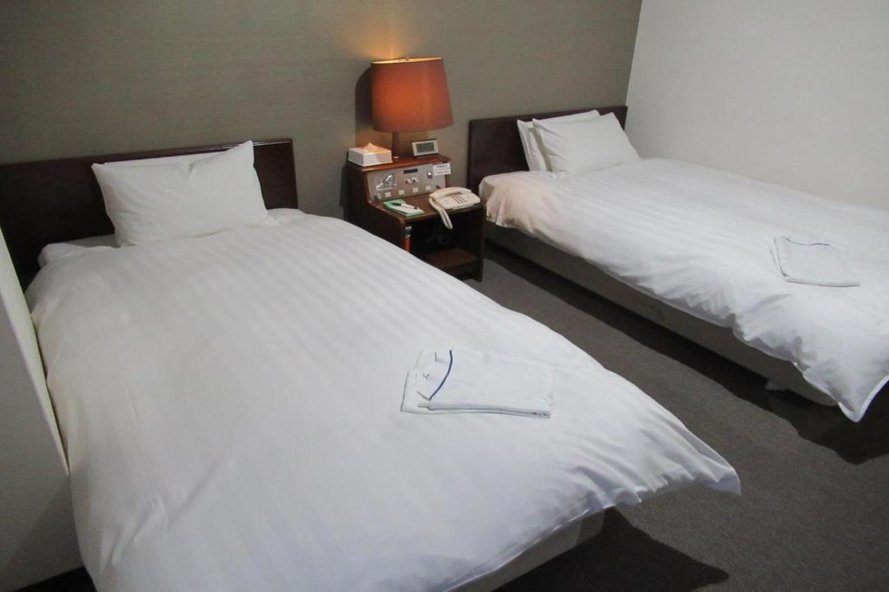 Hotel Tomakomai Green Hills Buitenkant foto