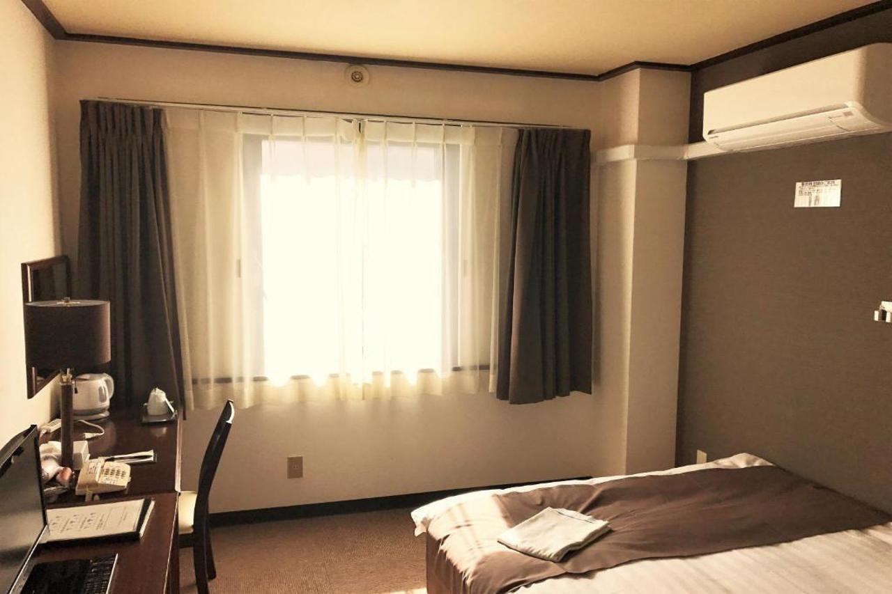 Hotel Tomakomai Green Hills Buitenkant foto