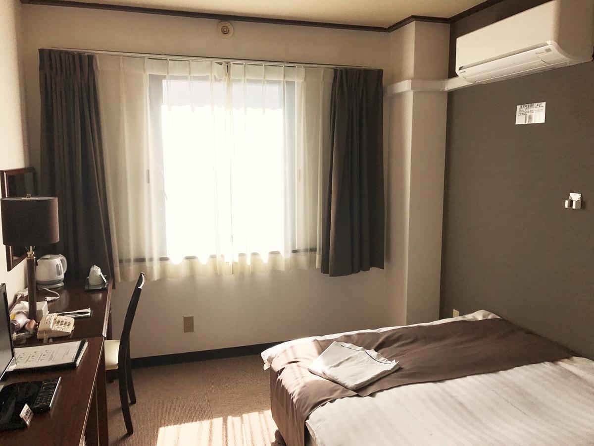 Hotel Tomakomai Green Hills Buitenkant foto