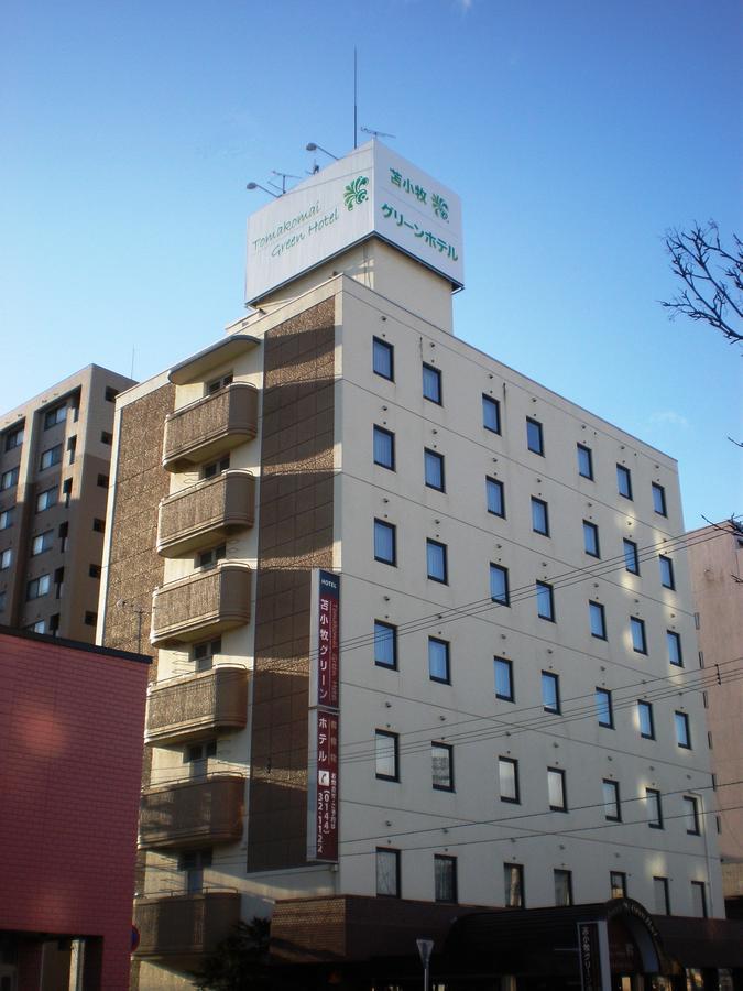 Hotel Tomakomai Green Hills Buitenkant foto